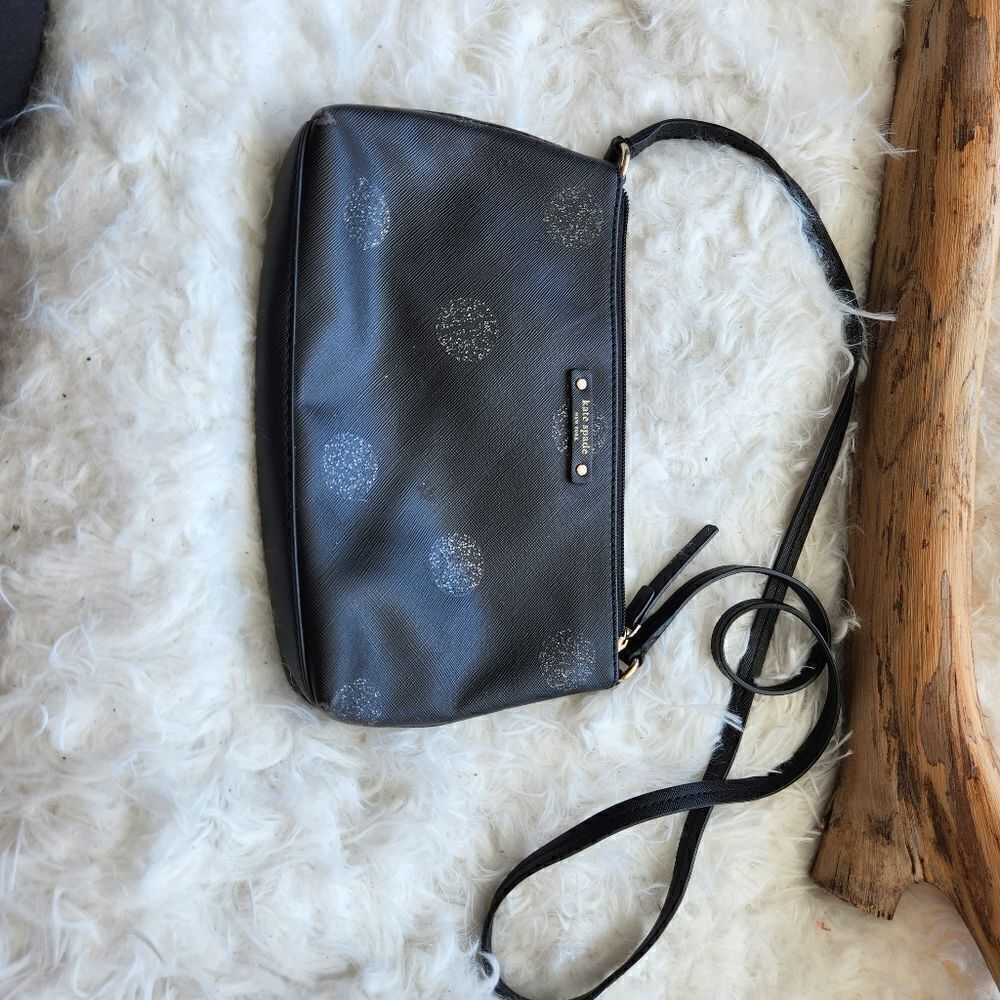 Kate spade saffiano leather small crossbody